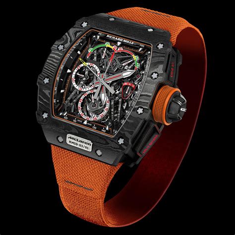 richard mille mclaren rm50 03 01 price|Richard Mille rm 50 03.